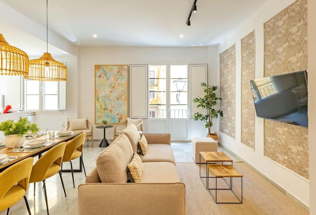 Conde Ibarra Deluxe By Valcambre Apartment Севиля Екстериор снимка